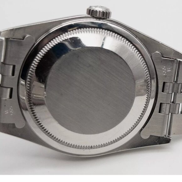 ROLEX MEN'S DATEJUST WHITE DIAL CLEAN WATCH! MINT! - Picture 5 of 6